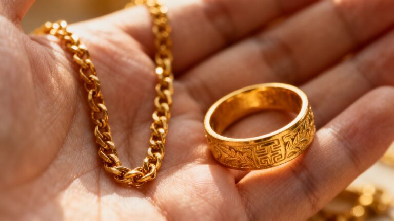 Vendre de l'or de famille