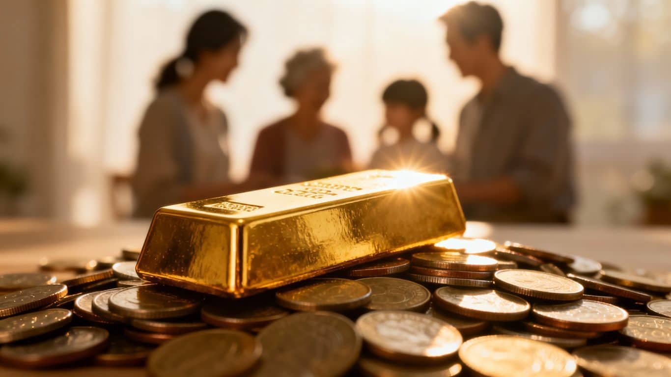 Or d'investissement et succession