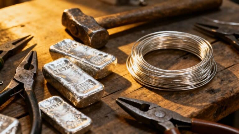 Acheter de l'argent pour bijoux