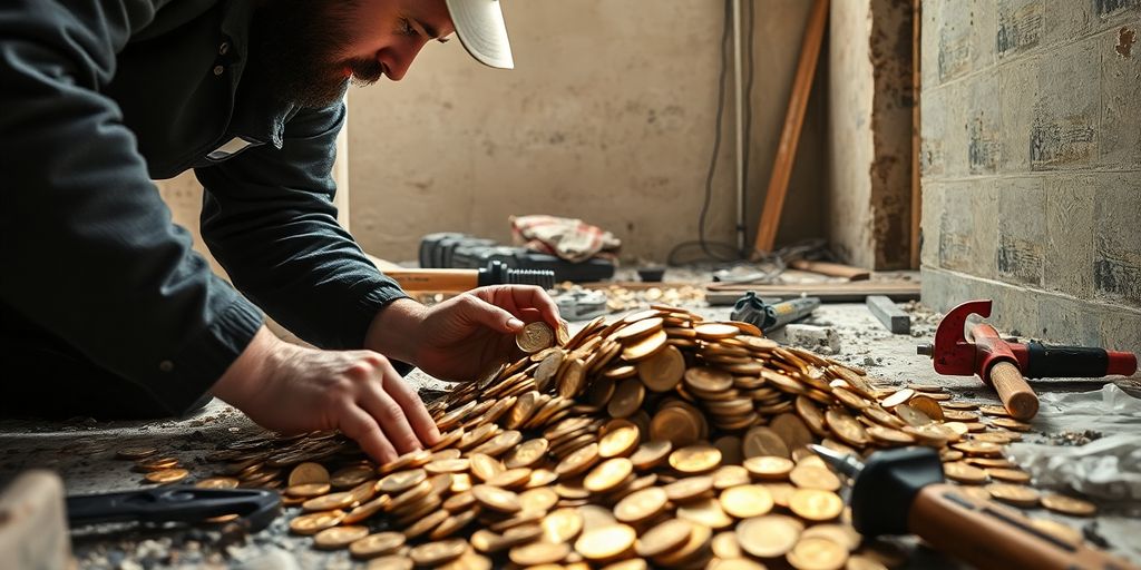 Découverte choc : 2,3M€ en pièces d’or dans une maison autri