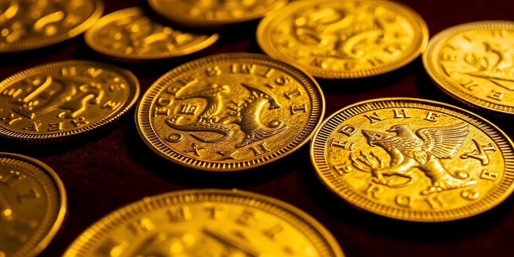 Droits de succession sur les pièces d’or anciennes