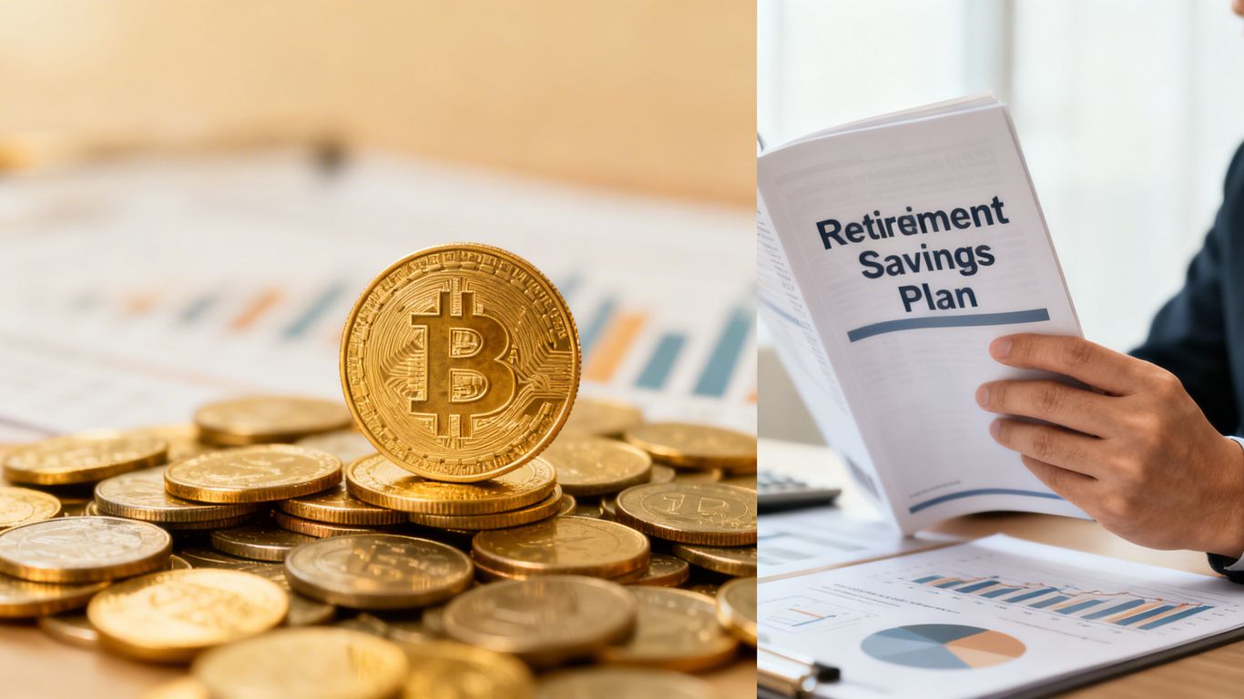 Or vs PER : quel placement choisir pour une retraite optimal