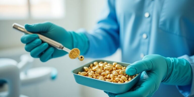 Les professionnels de la santé et le recyclage d’or dentaire