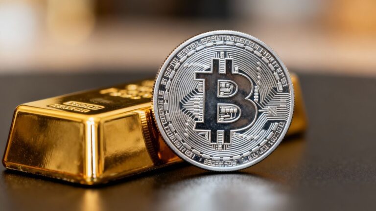 Or et cryptomonnaies