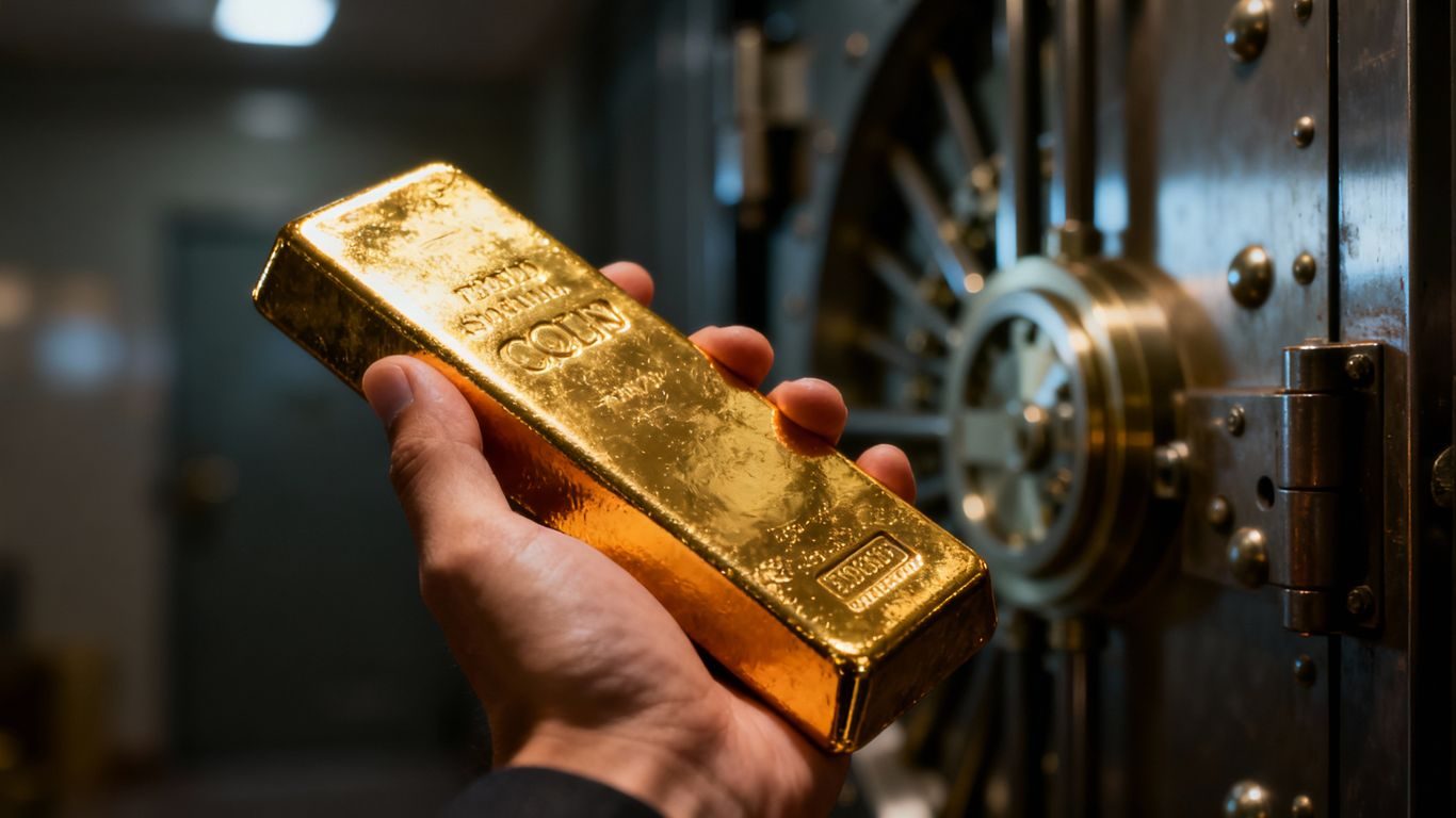 Éviter les arnaques liées au stockage d'or