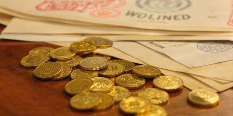 Documents indispensables pour revendre pièces d'Or