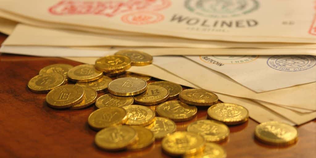 Documents indispensables pour revendre pièces d'Or