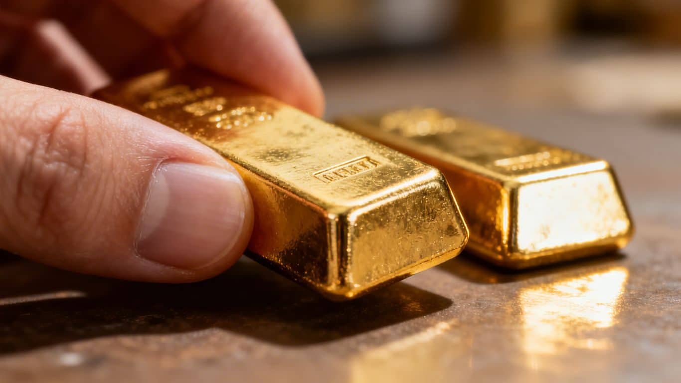 Acheter de l'or