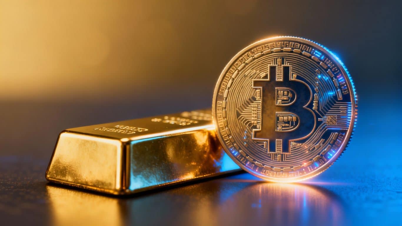 Liquidité de l'or numérique vs or physique