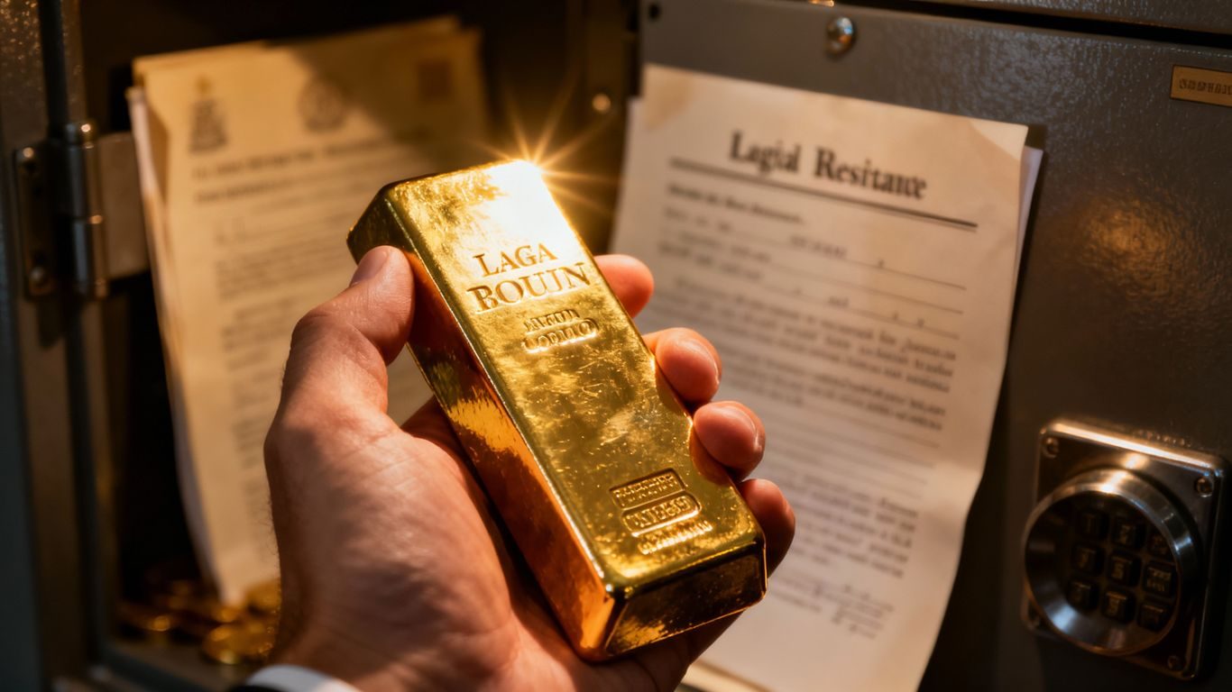 Un héritier peut-il récupérer l'or physique après la succession