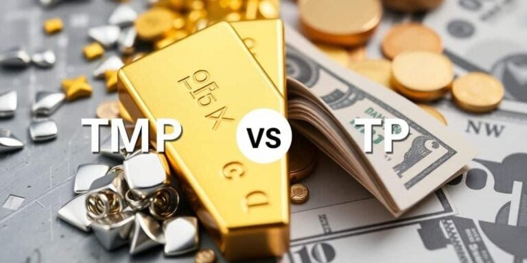 TMP vs TP : quelle différence pour les métaux précieux