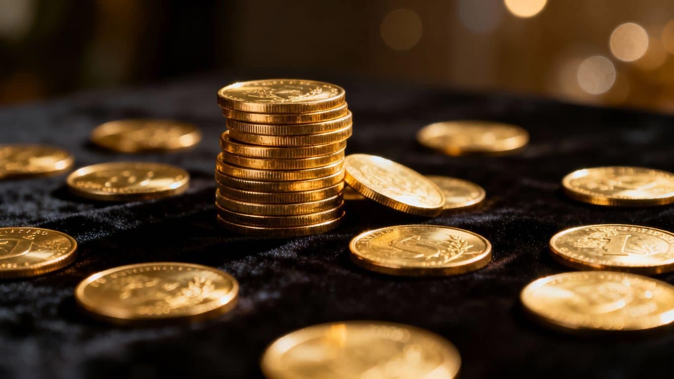 Les meilleures pièces d'or pour débuter en investissement