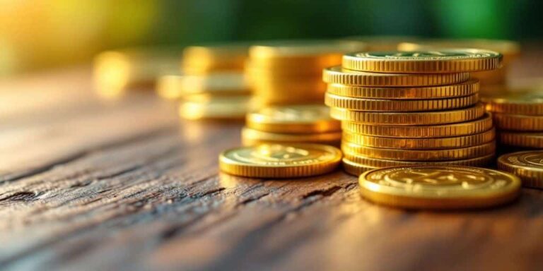 Y a-t-il des frais lors de la vente de pièces en or