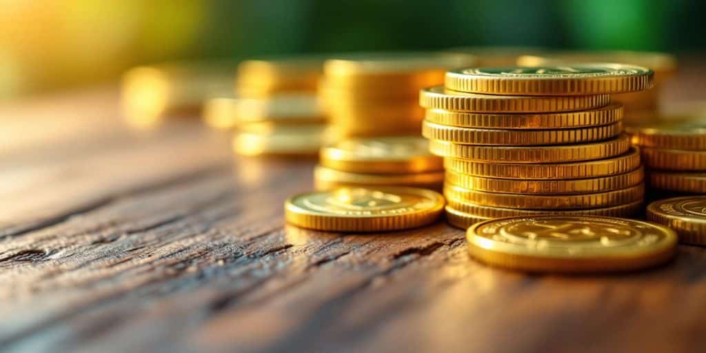 Y a-t-il des frais lors de la vente de pièces en or