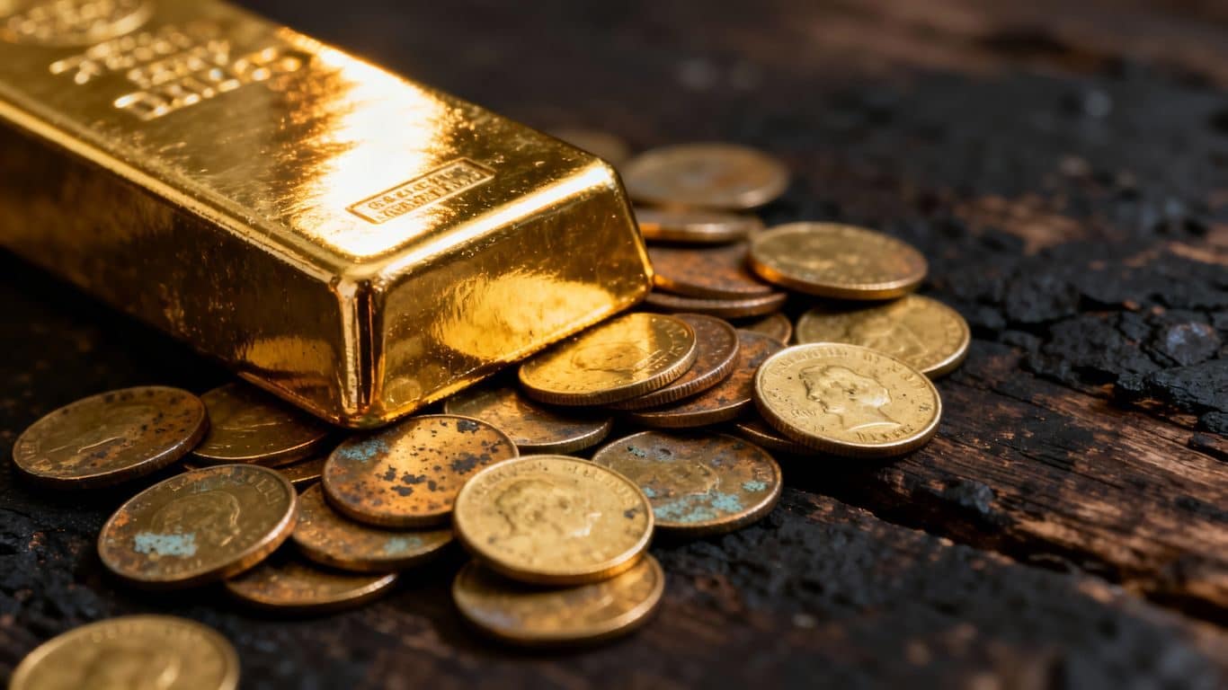 L'or de bourse est-il toujours de l'or pur