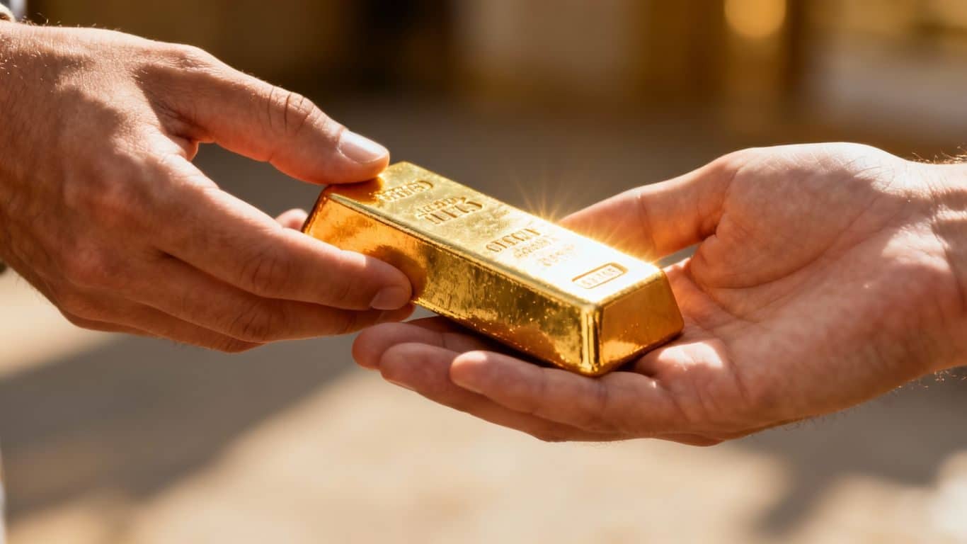 Transmettre de l'or à ses héritiers sans frais excessifs