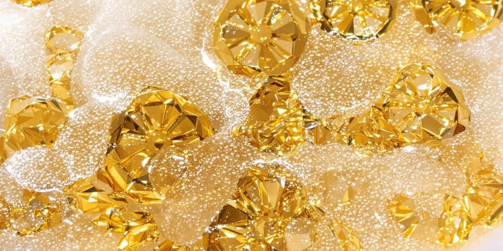 Nettoyer des bijoux en or 14 carats