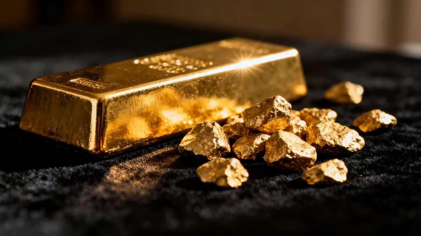 Différence entre un compte alloué et non alloué pour l'or