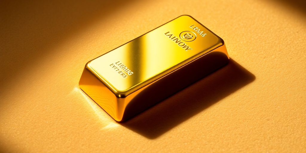 Qu’est-ce qu’un lingot d’or LBMA