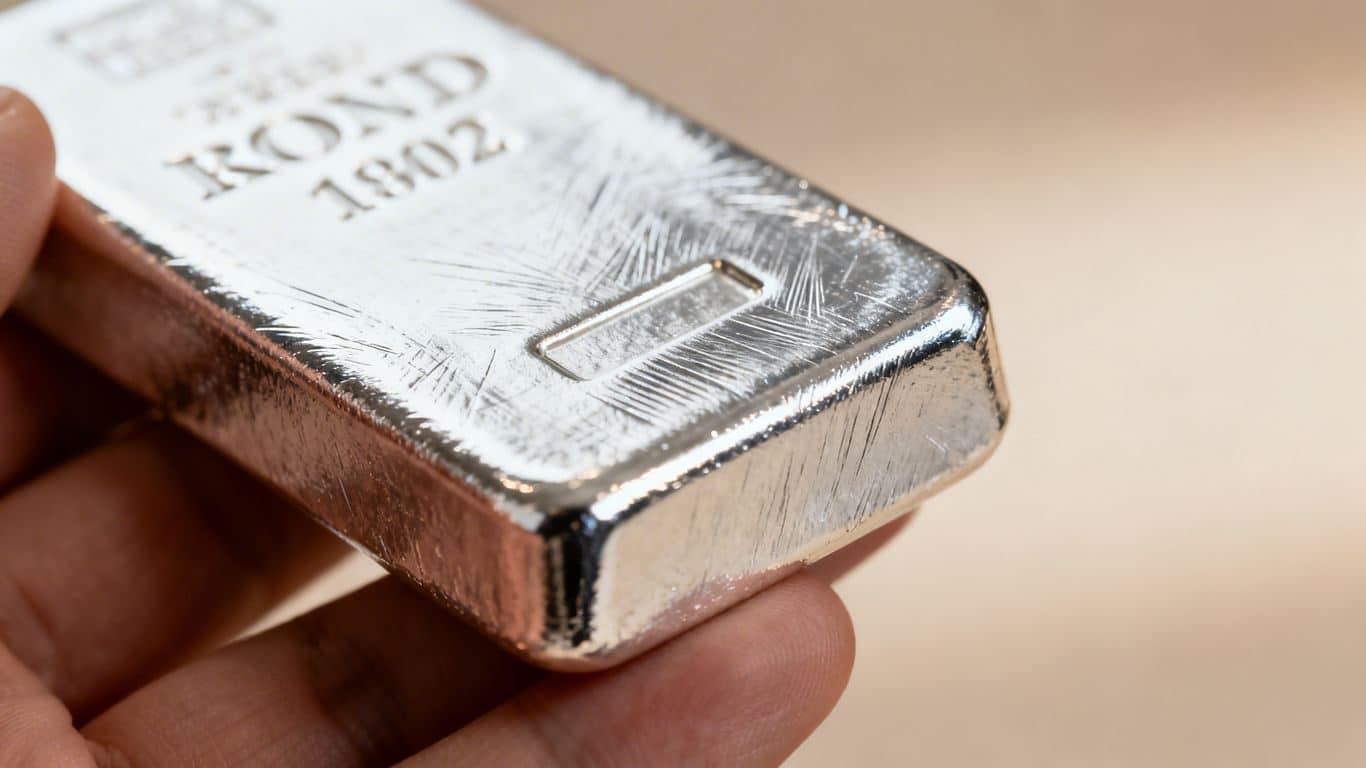 Acheter de l'argent investissement