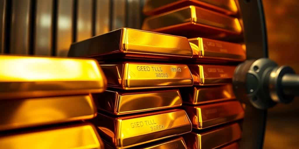 Droits de succession pour l’or conservé en banque