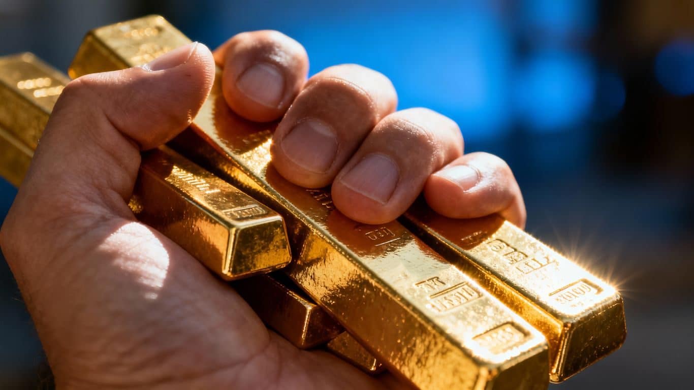 Les Français achètent de plus en plus d’or physique