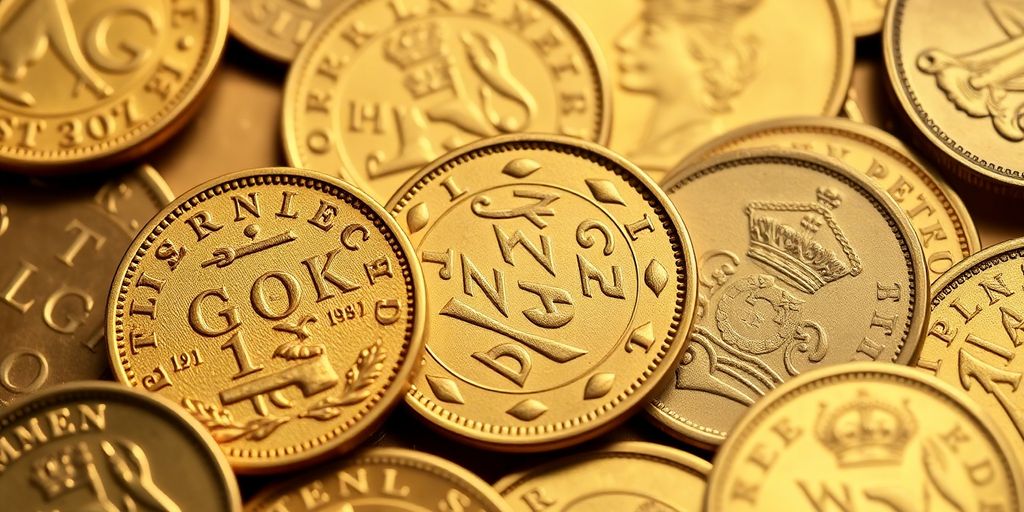 Les pièces d'or impériales et royales de France