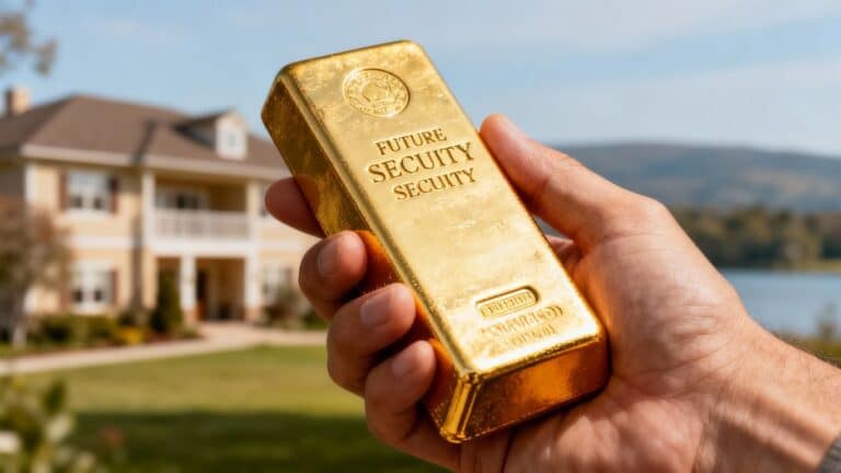 Quelle quantité d'or devrais-je détenir pour ma retraite
