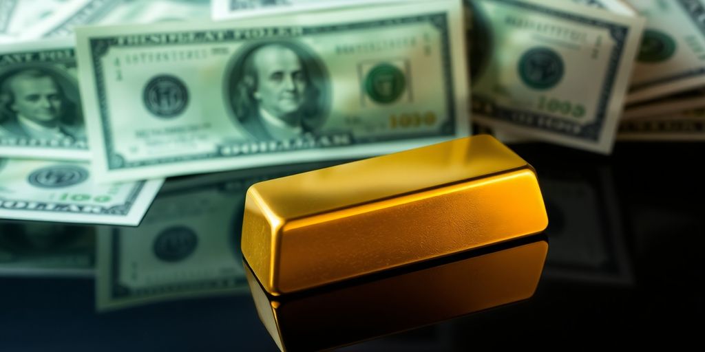 L’or est-il indexé sur le dollar