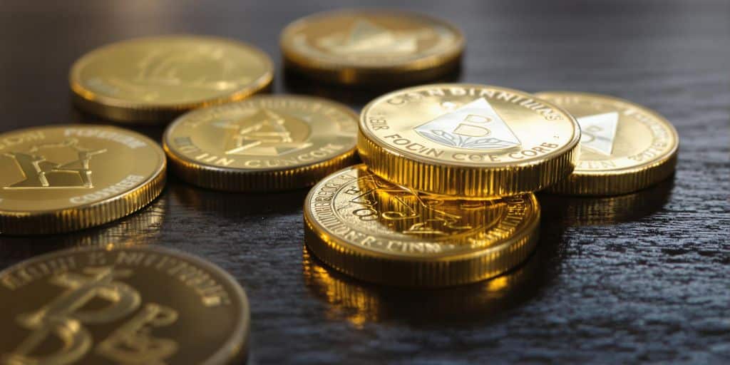 Quels types de pièces d’or pour épargner efficacement