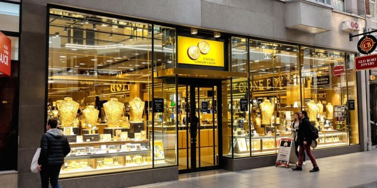 Se trouve la boutique spécialisée en rachat de pièces en or