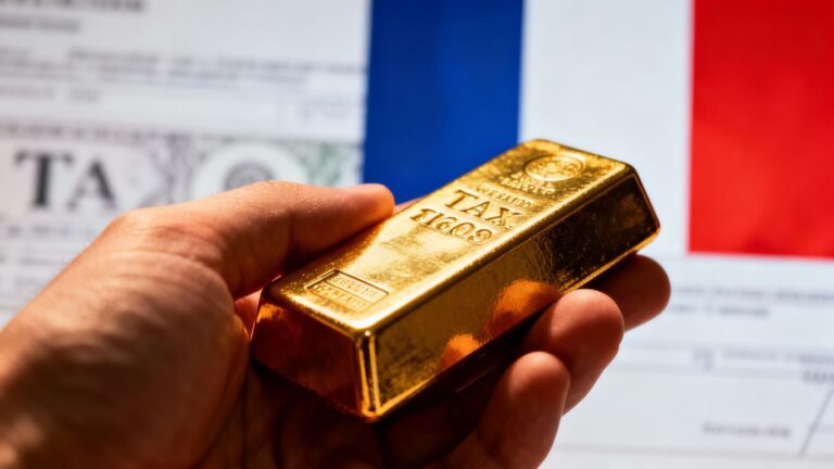 Impact des réformes fiscales 2025 sur l'achat d'or en France