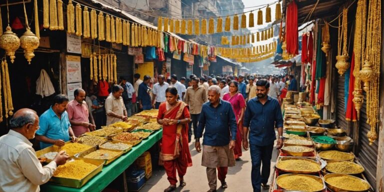 La demande d'or en Inde augmente en 2024