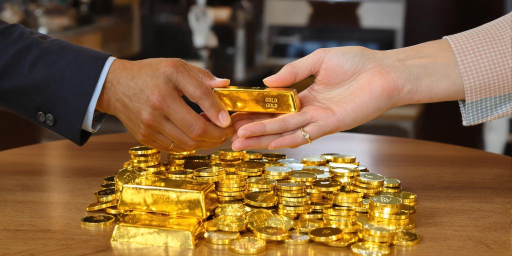 Fiscalité des donations d'or