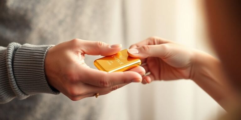 Quelle fiscalité pour une donation d'or à un ami