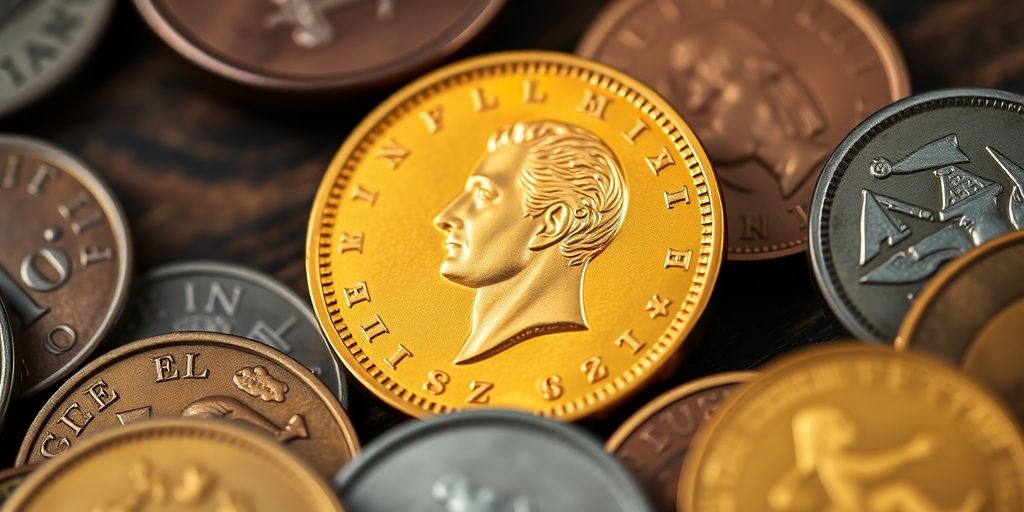 Napoléon III en or