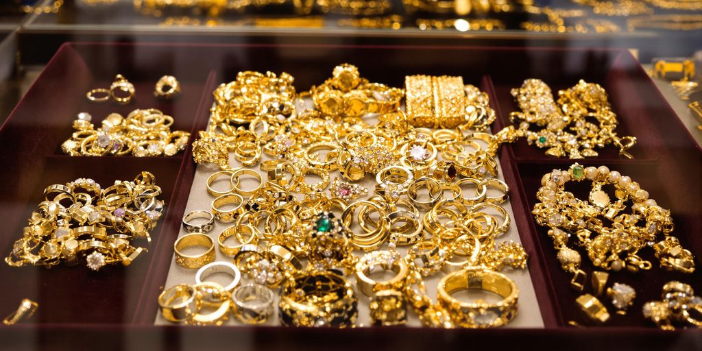 Combien de temps faut-il pour vendre des bijoux en or