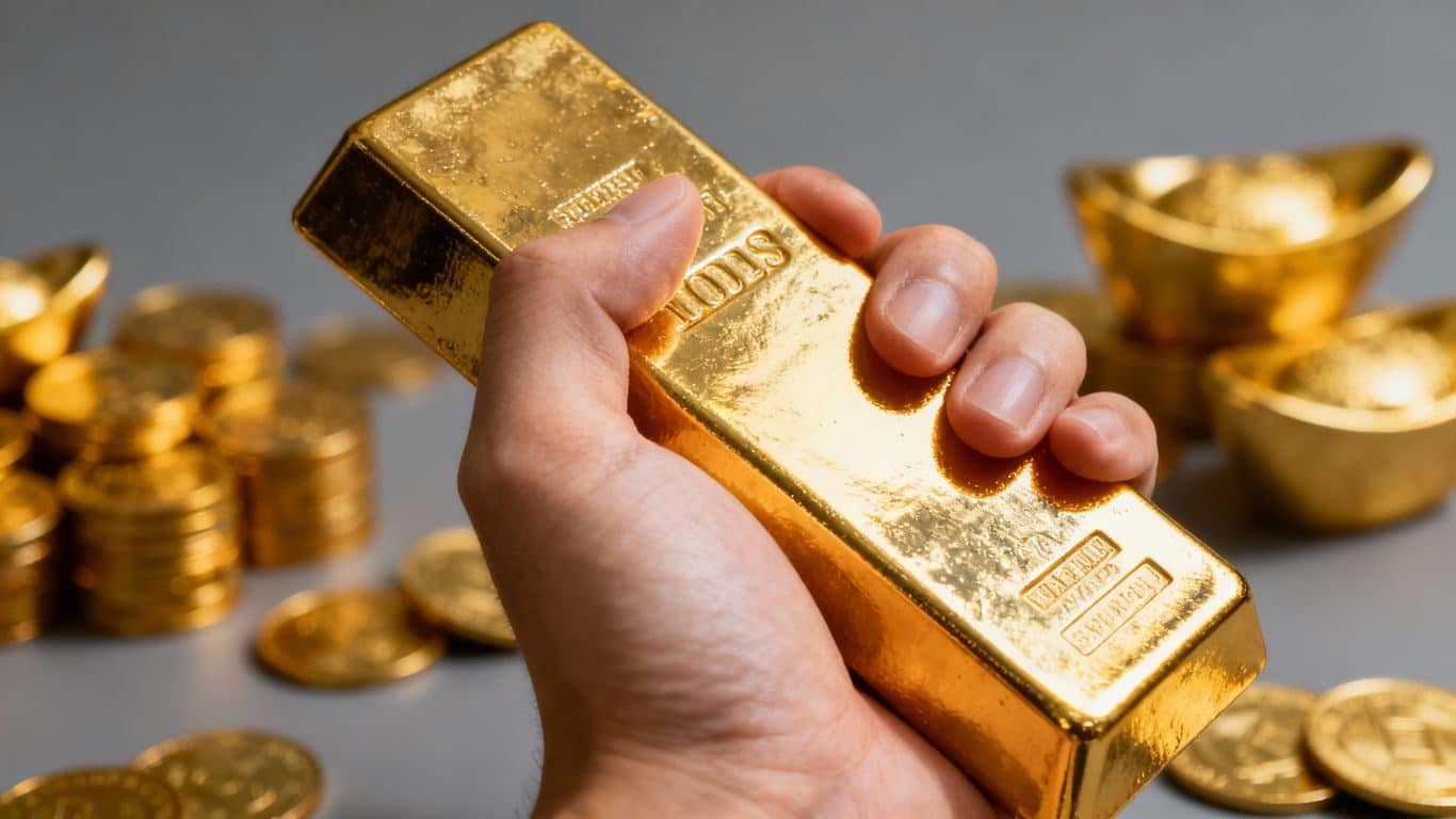 Frais associés à l'achat d'or d'investissement