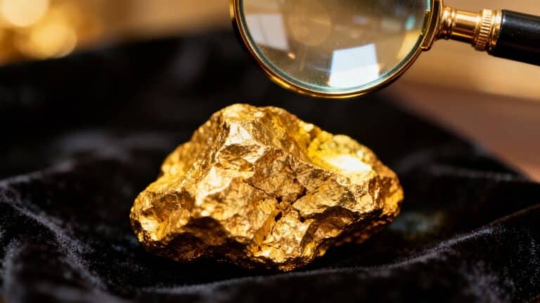 Calculer la quantité d'or pur dans un alliage
