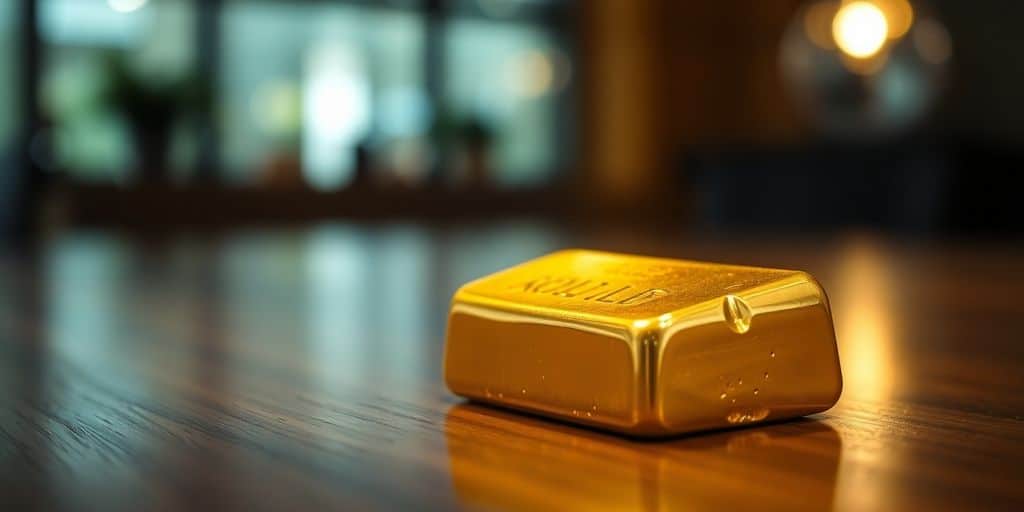 Notaire nécessaire pour vendre un lingot d’or