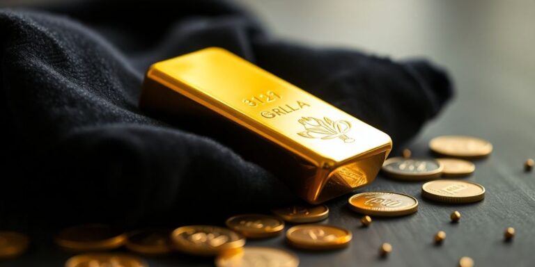 Fiscalité de la vente d’or