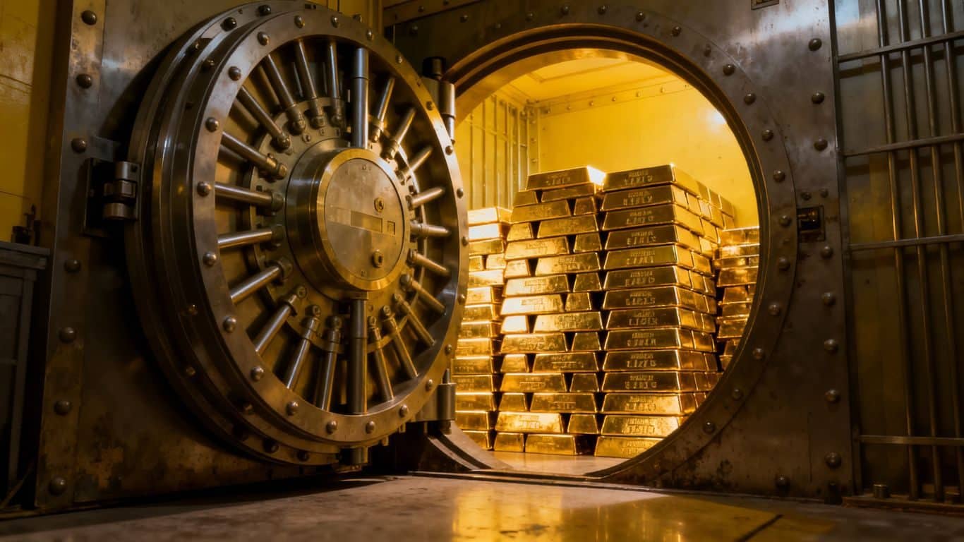 Les entreprises spécialisées offrent-elles des services de stockage d'or sécurisé