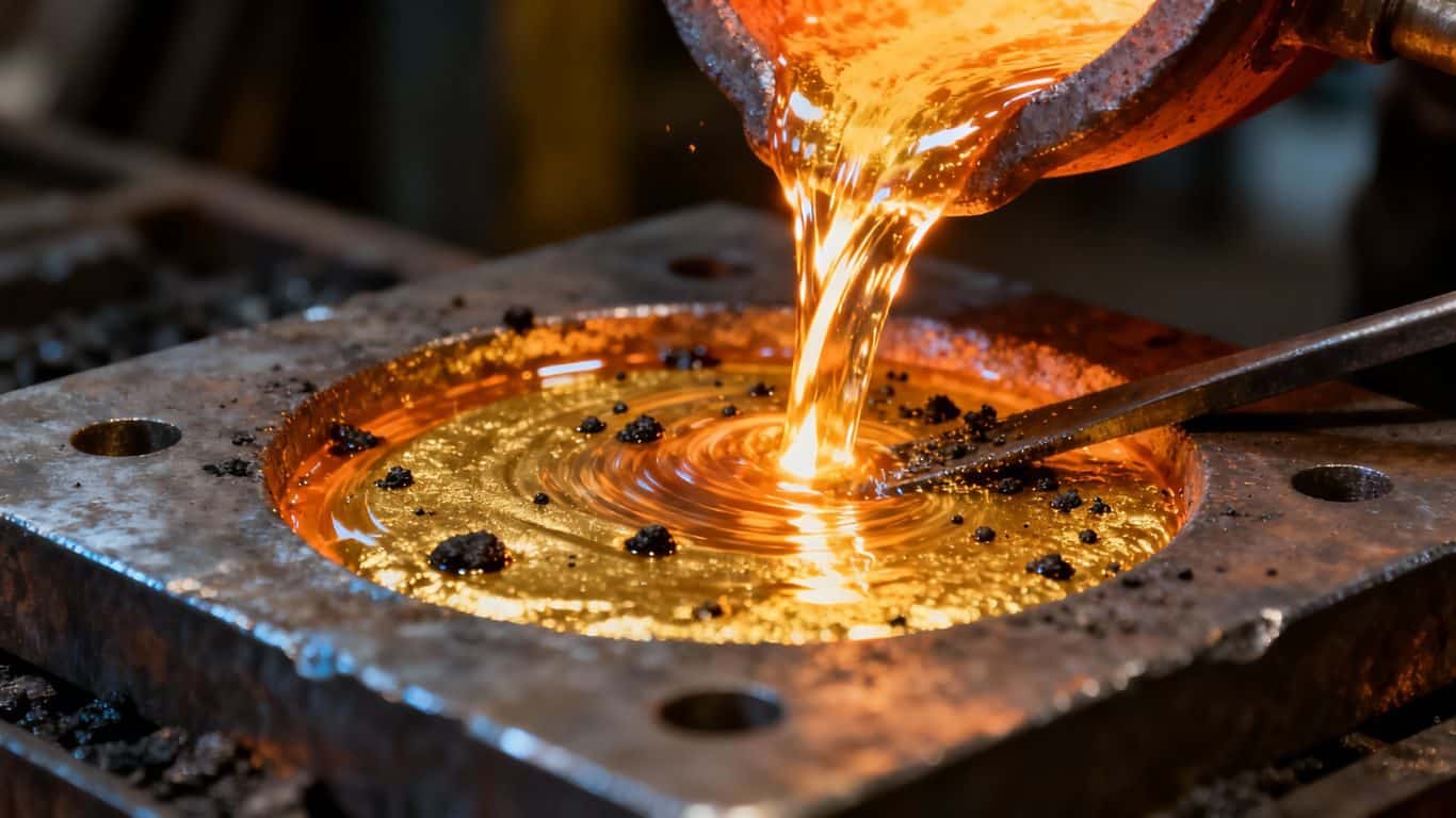Fonctionne l'affinage de l'or recyclé
