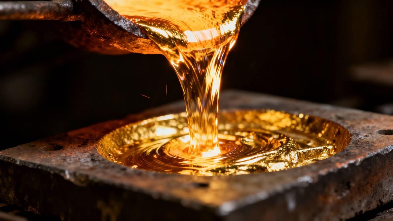 Avantages et inconvénients de la fonte à cire perdue pour l'or