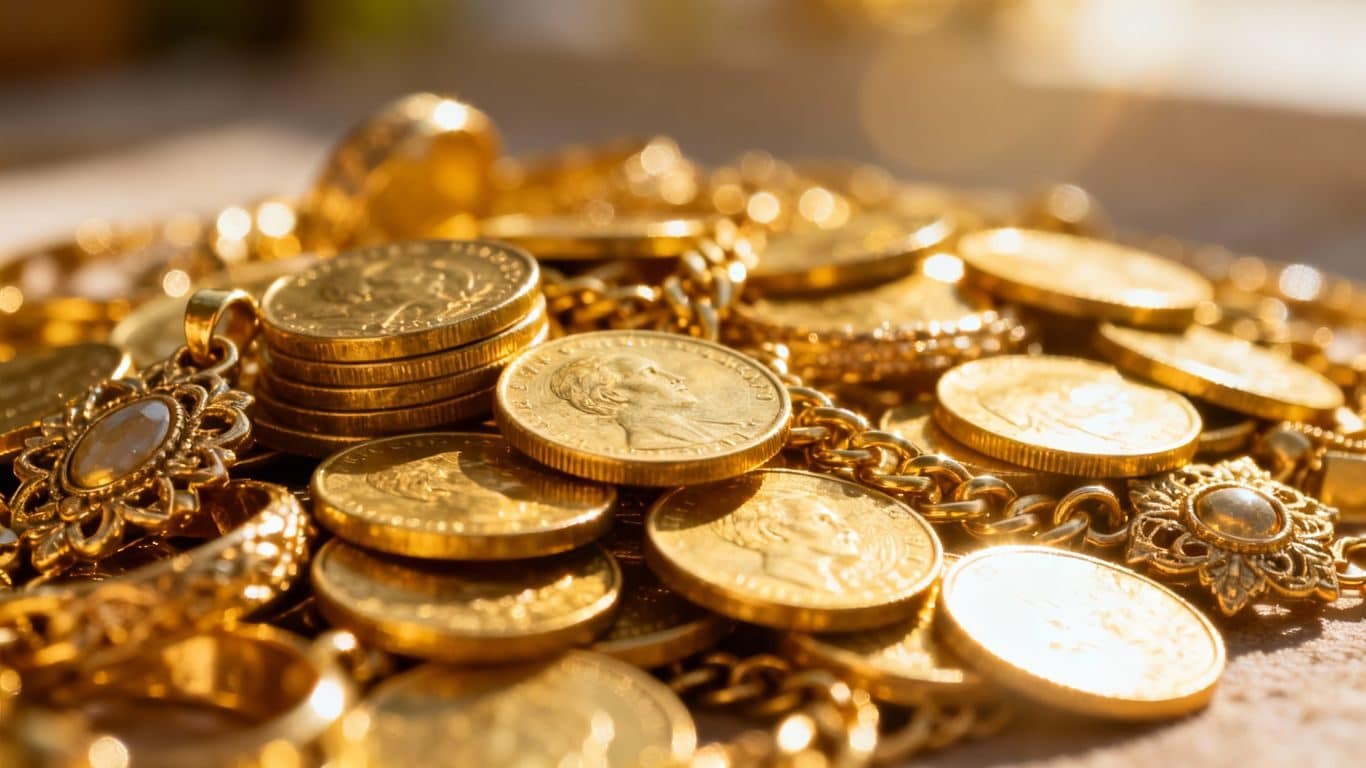 Comparatif des services d'estimation d'or en ligne