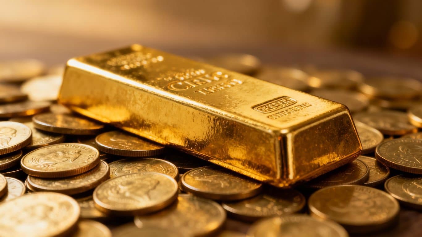 L'or peut-il compléter un plan de retraite traditionnel (PER, assurance-vie)