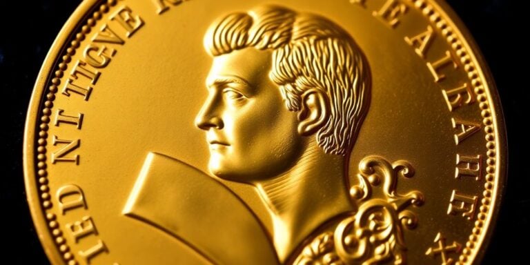 Vendre un Napoléon en or commémoratif de la Révolution française