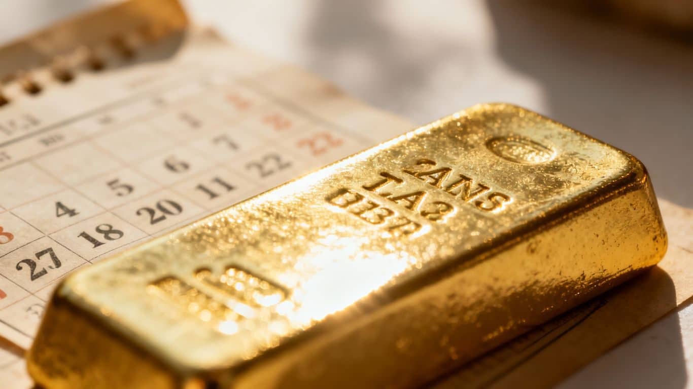 Prouver la date d'achat de l'or pour la plus-value