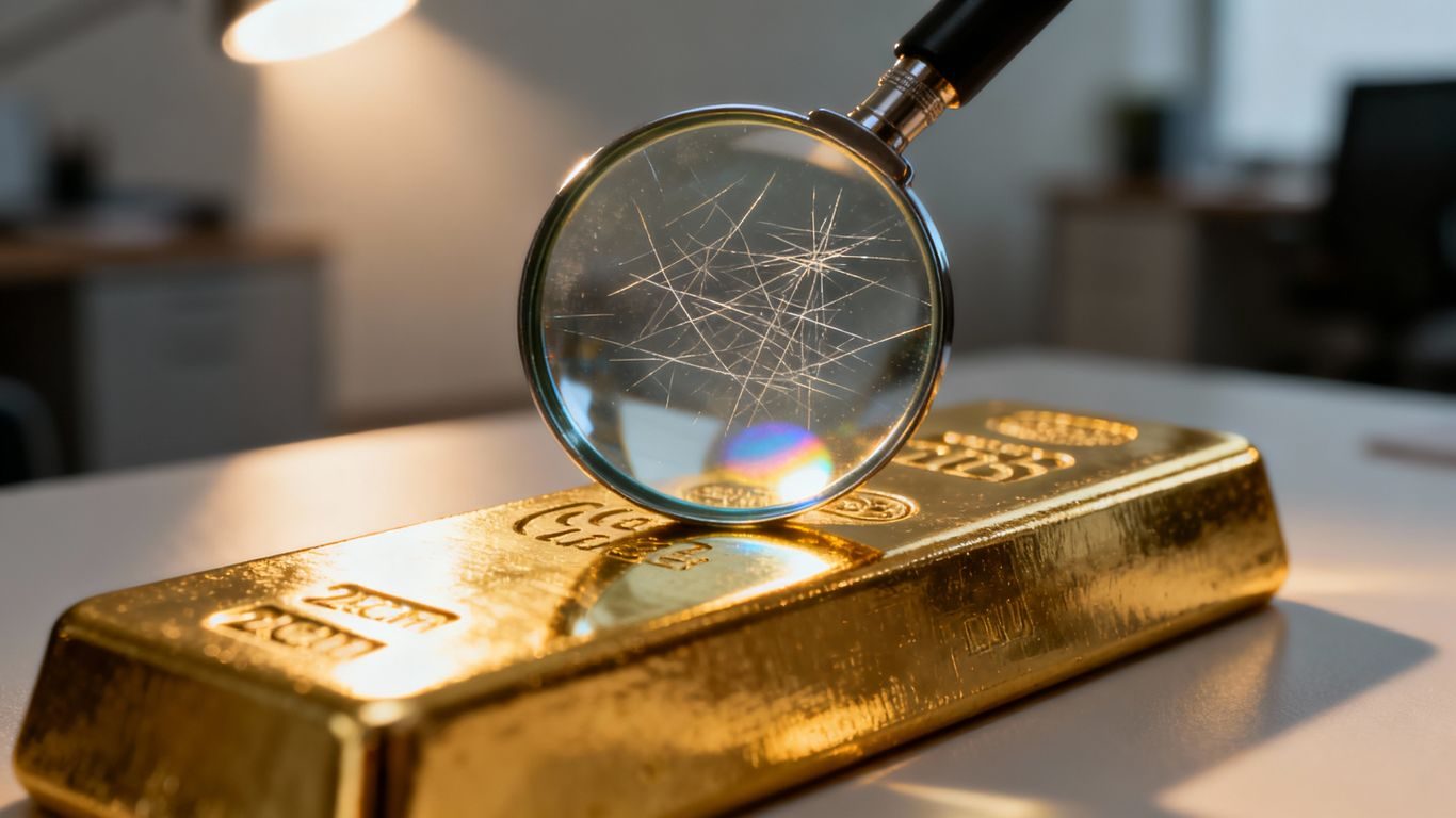 La traçabilité de l'or est-elle assurée par la certification