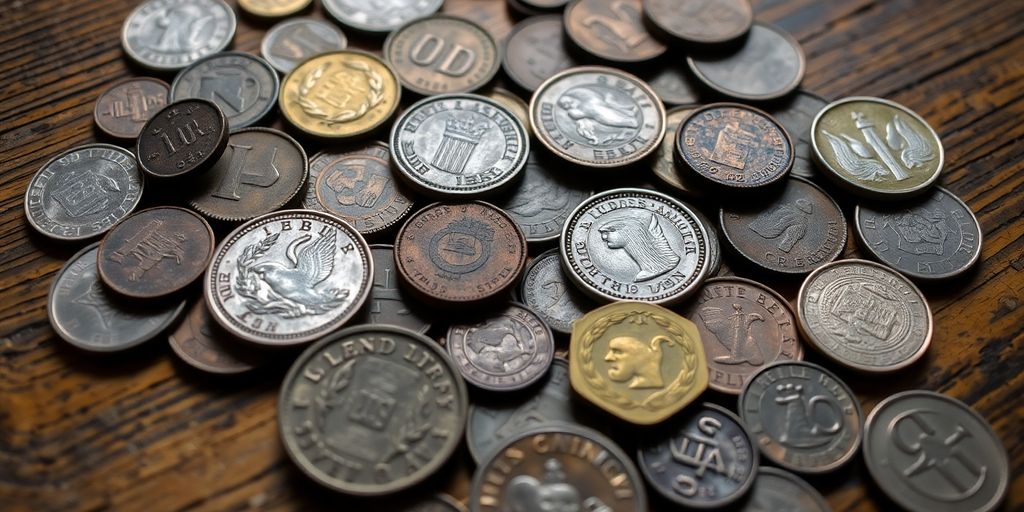 Impact de la crise économique sur la numismatique